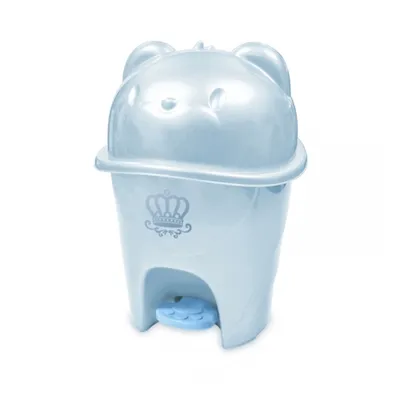 Lixeira Adoleta Fofura Majestic Com Pedal 6,5 Litros